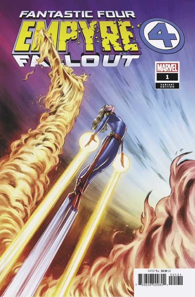 Empyre Fallout Fantastic Four #1 Carnero Variant