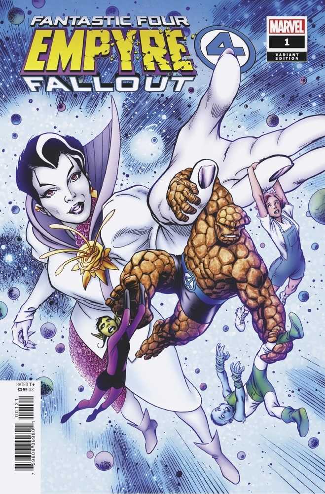 Empyre Fallout Fantastic Four #1 Davis Variant
