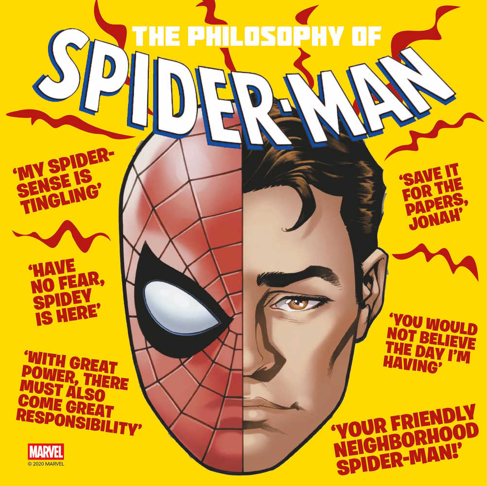 Philosophy of Spiderman Hardcover