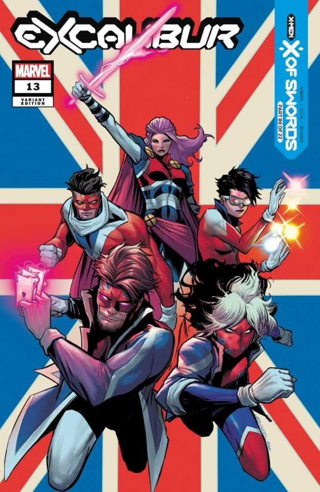 Excalibur #13 Garbett Variant Xos