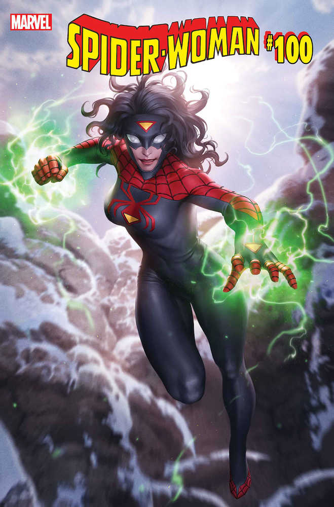 Spider-Woman #5 Junggeun Yoon Cover