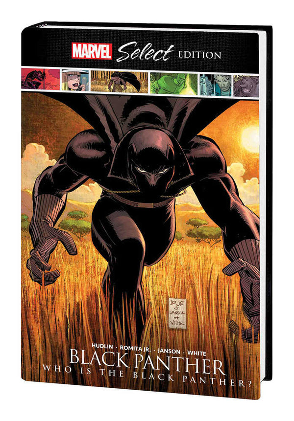 Black Panther Who Is Black Panther Marvel Select Hardcover