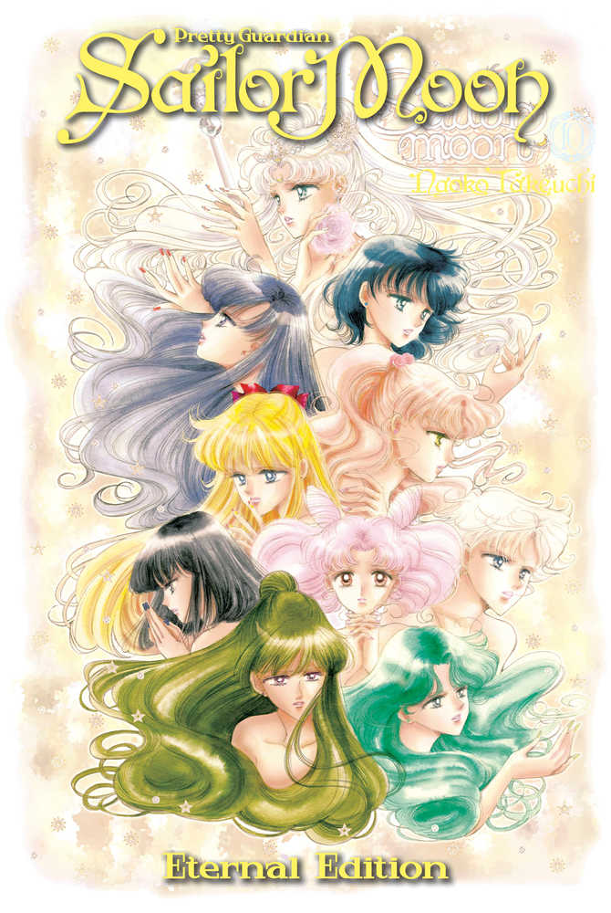 Sailor Moon Manga Eternal Edition Volume 10