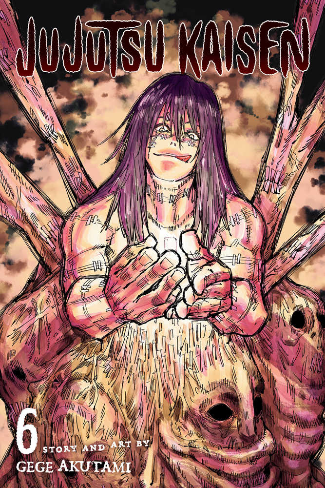 Jujutsu Kaisen Manga Volume 06