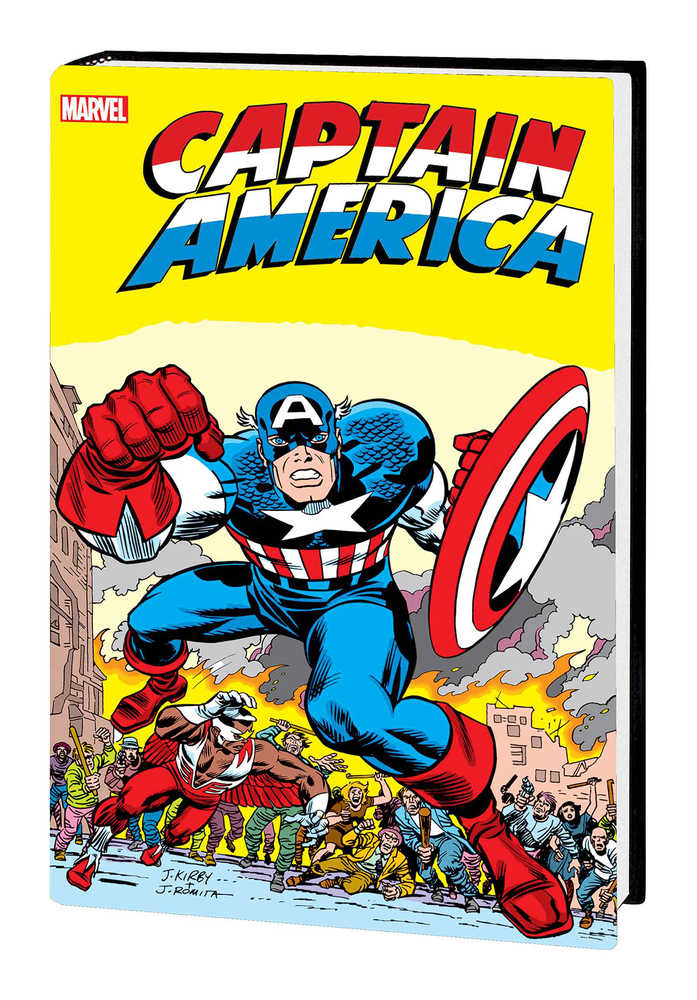 Captain America By Jack Kirby Omnibus Hardcover Madbomb Cover (New Printing)