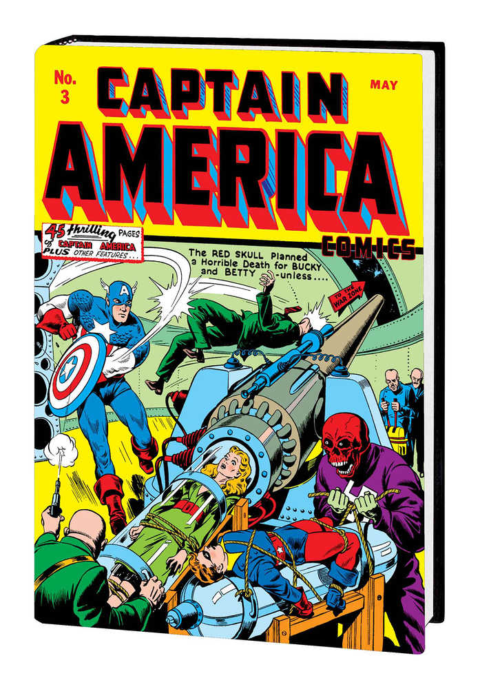 Captain America Golden Age Omnibus Hardcover Volume 01 Direct Market Variant