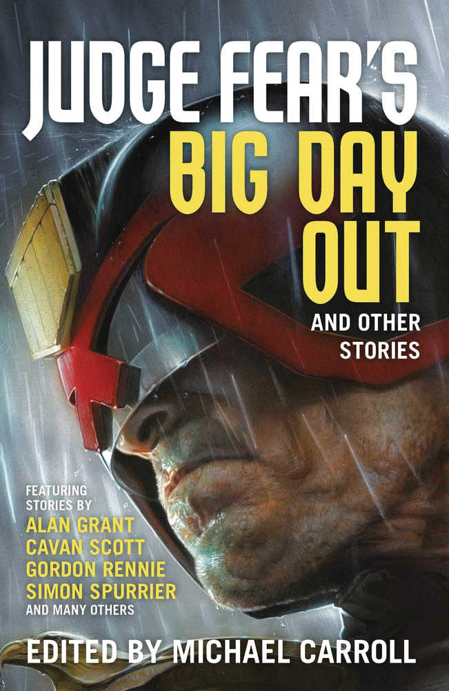 Judge Fear's Big Day Out & Other Stories Softcover Novel