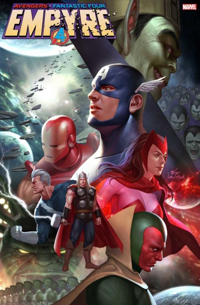 Empyre #1 (Of 6) 2nd Print Inhyuk Lee Variant