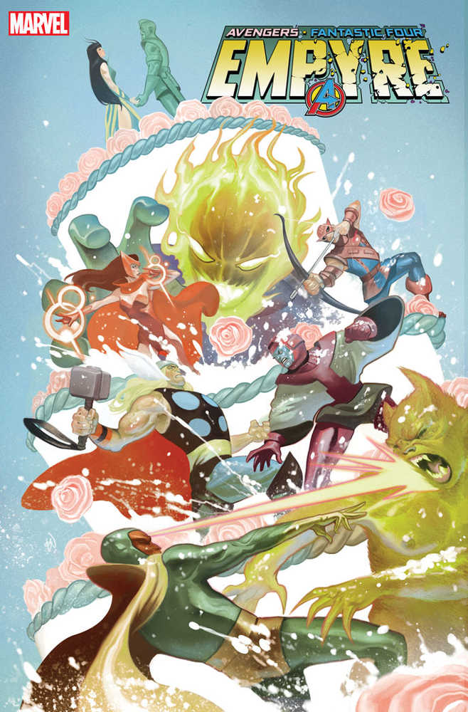 Empyre #2 (Of 6) 2nd Print Variant