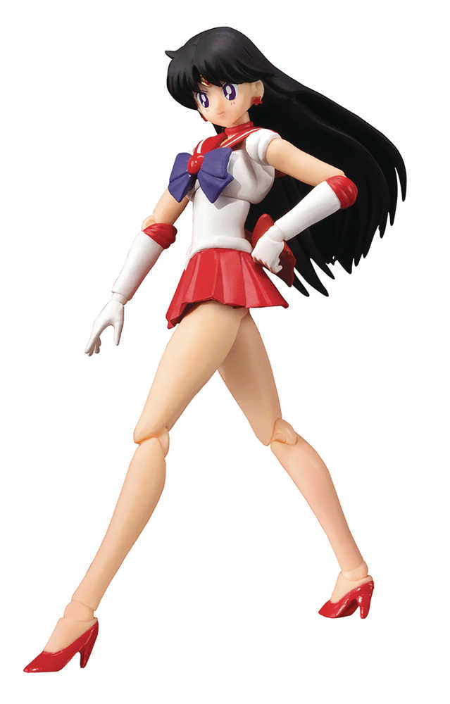 Pretty Guard Sailor Mars S.H.Figuarts Action Figure Anime Color Edition (Net