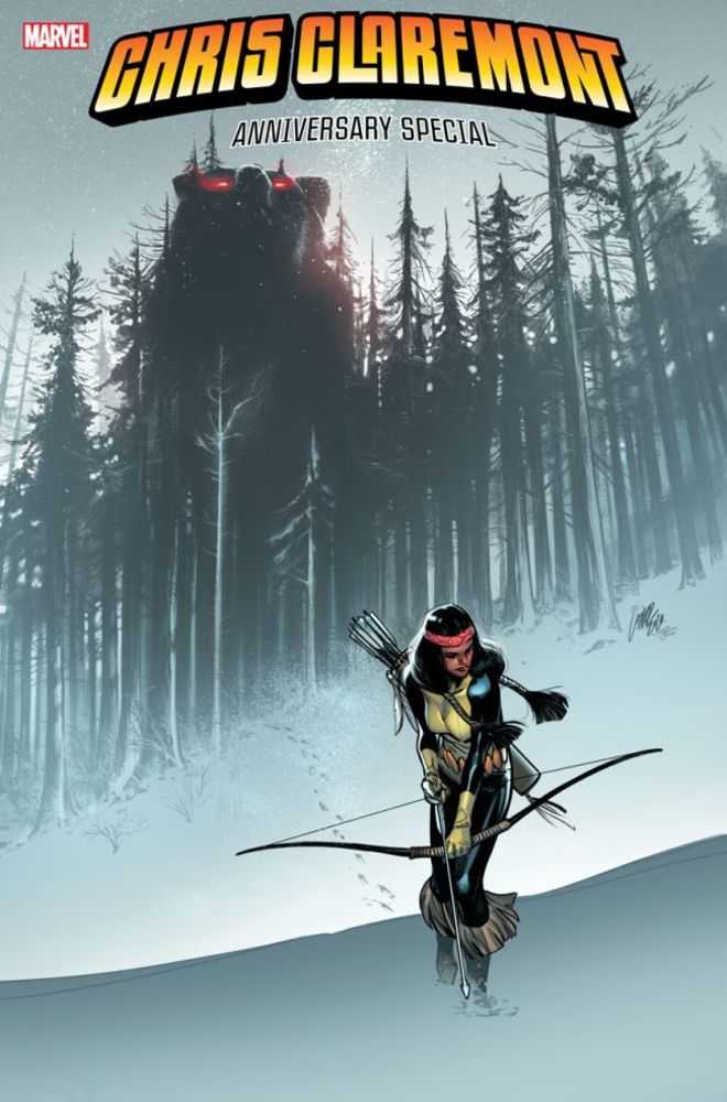 Chris Claremont Anniversary Special #1 Larraz Variant