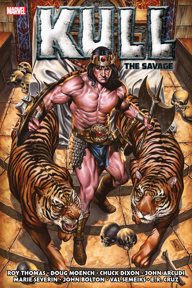 Kull the Savage Original Marvel Years Omnibus Hardcover (Mature)