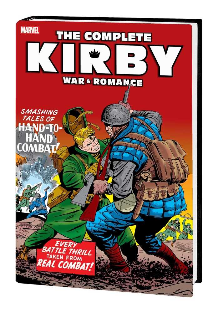 Kirby War And Romance Complete Omnibus Hardcover War Cover