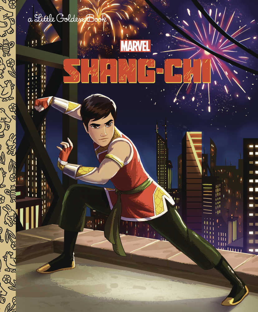 Marvel Shang Chi: Little Golden Book