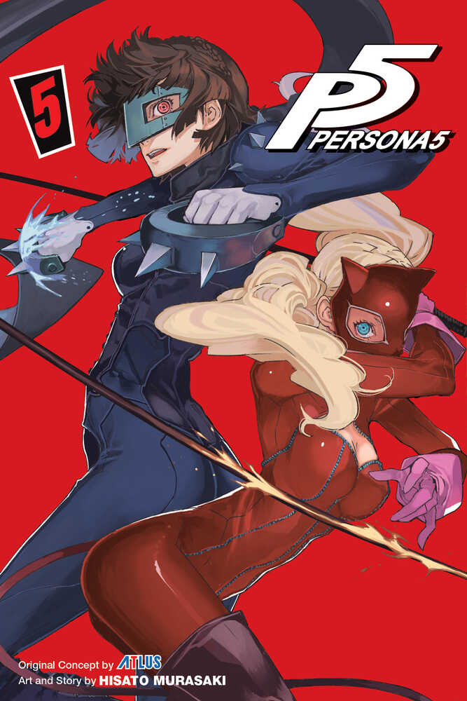 Persona 5 Manga Volume 05