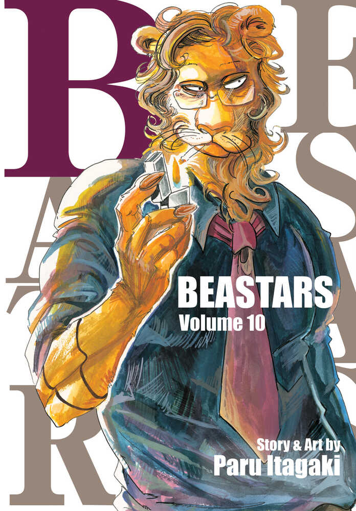 Beastars Manga Volume 10 (Mature)