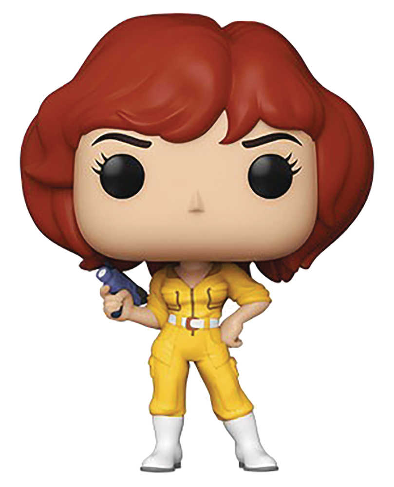 Pop! Retro Toys: Teenage Mutant Ninja Turtles April O'Neil (Funko Specialty Series) Vinyl Figure