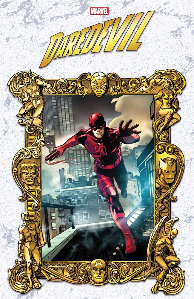 Daredevil #27 Lupacchino Masterworks Variant Kib