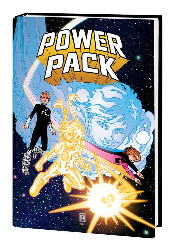 Power Pack Classic Omnibus Hardcover Volume 02 Brigman Direct Market Variant