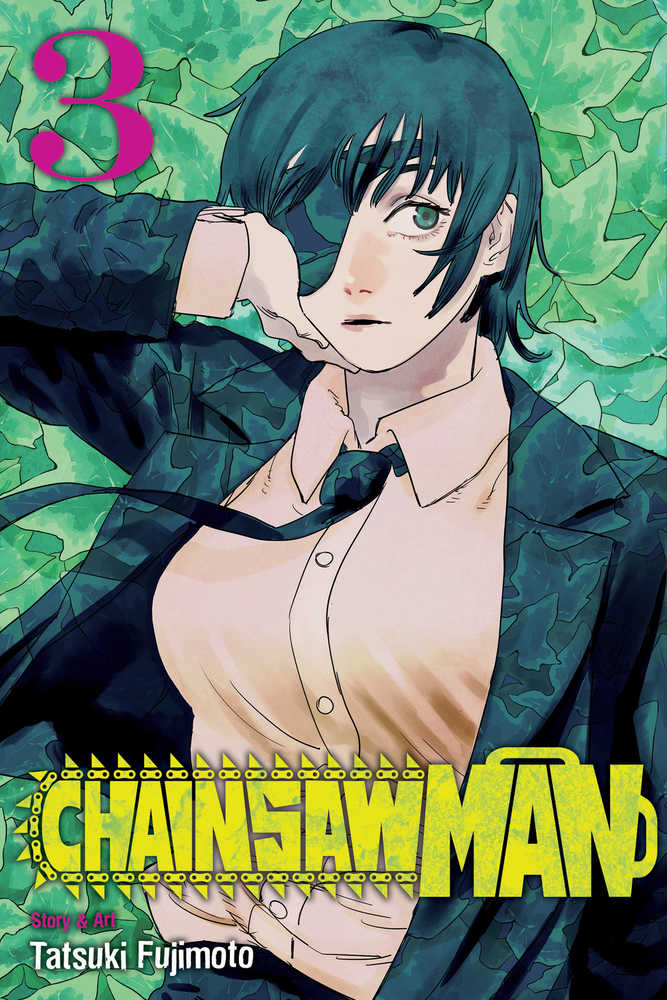 Chainsaw Man Manga Volume 03 (Mature)