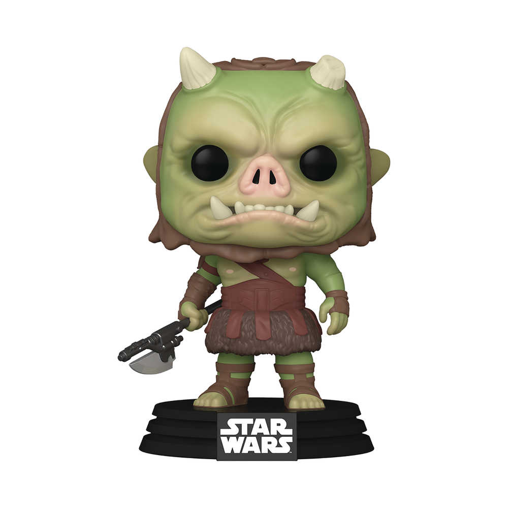 Pop! Star Wars: The Mandalorian Gamorrean Fighter Vinyl Figure