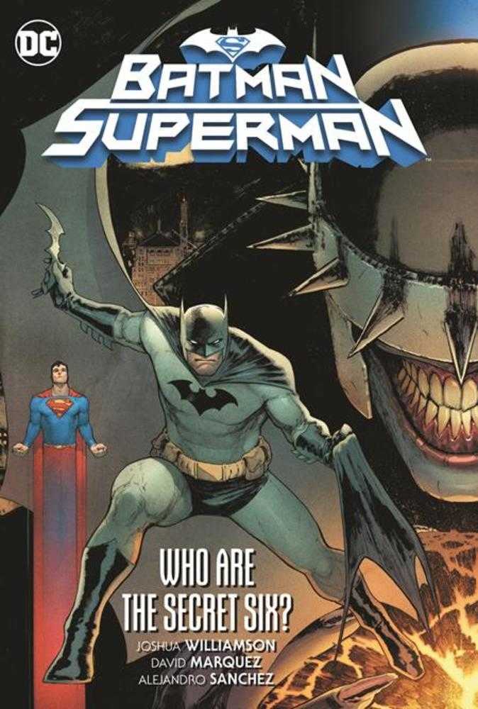 Batman/Superman Volume 01: Who are the Secret Six TPB
