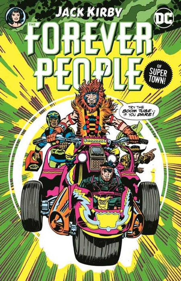 Forever People By Jack Kirby TPB
