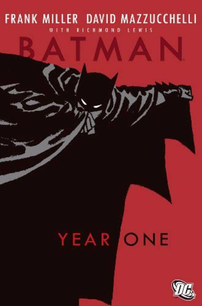 Batman Year One TPB Deluxe Edition