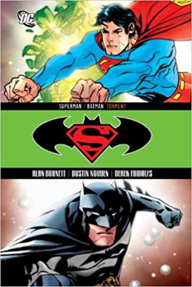 Superman Batman Hardcover Volume 06 Torment