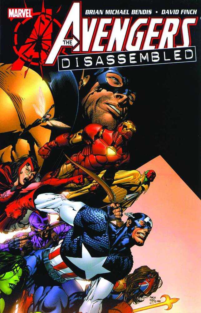 Avengers Disassembled TPB
