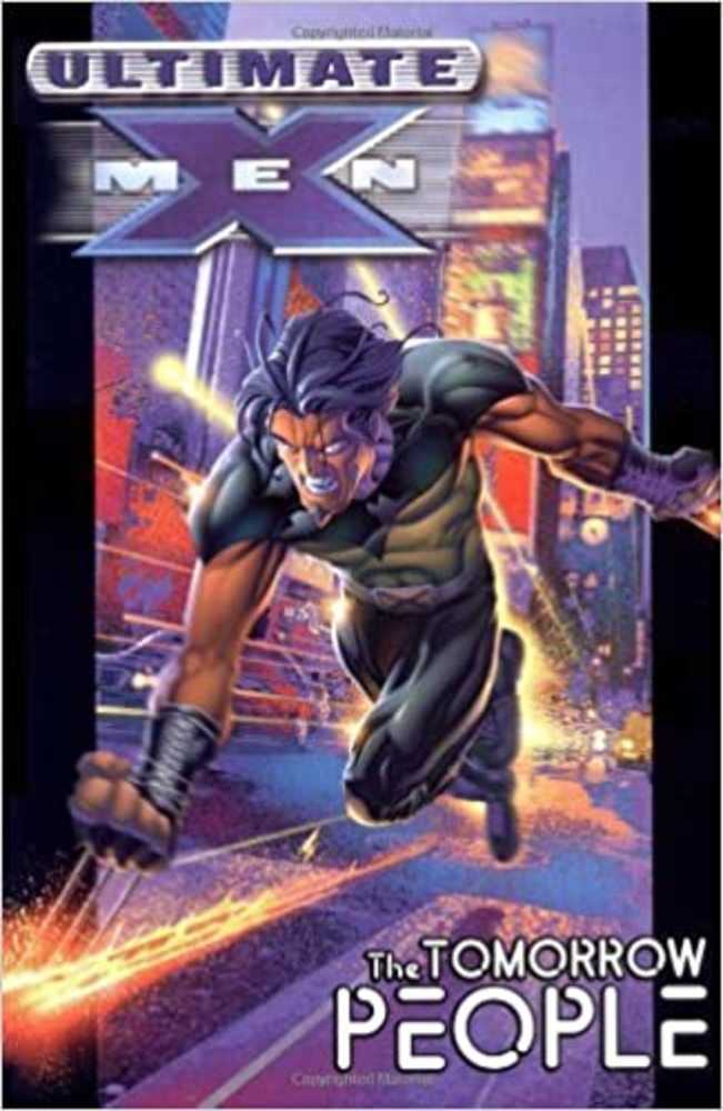 Ultimate X-Men TPB Volume 01: Tomorrow People