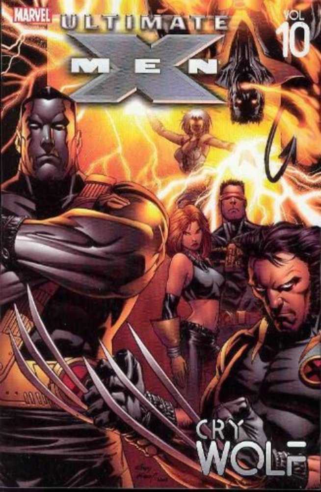 Ultimate X-Men TPB Volume 10 Cry Wolf