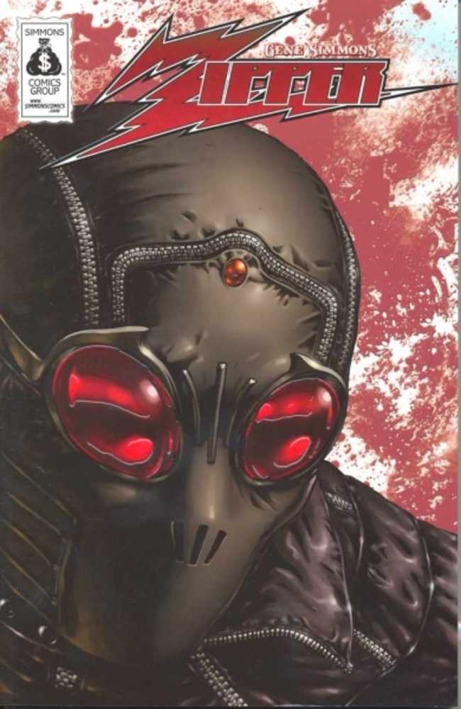Zipper by Gene Simmons TPB Volume 01