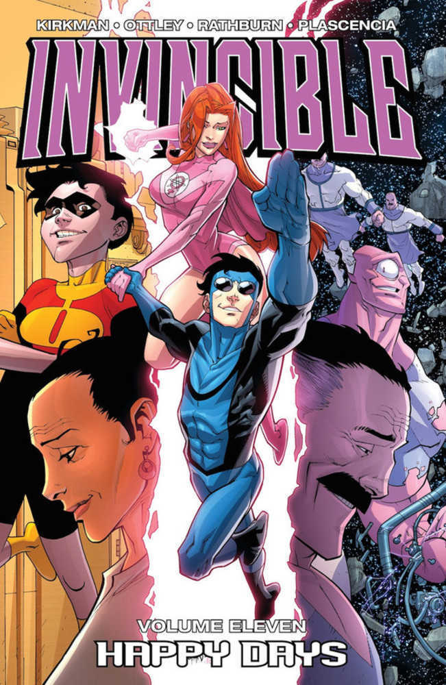 Invincible TPB Volume 11 Happy Days (New Printing)