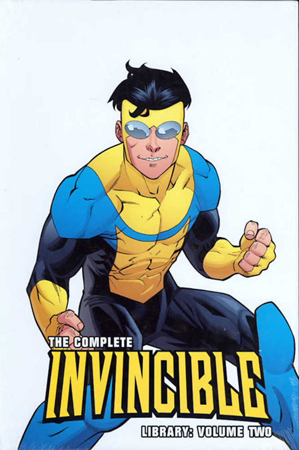 Invincible Complete Library Hardcover Volume 02 (New Printing)