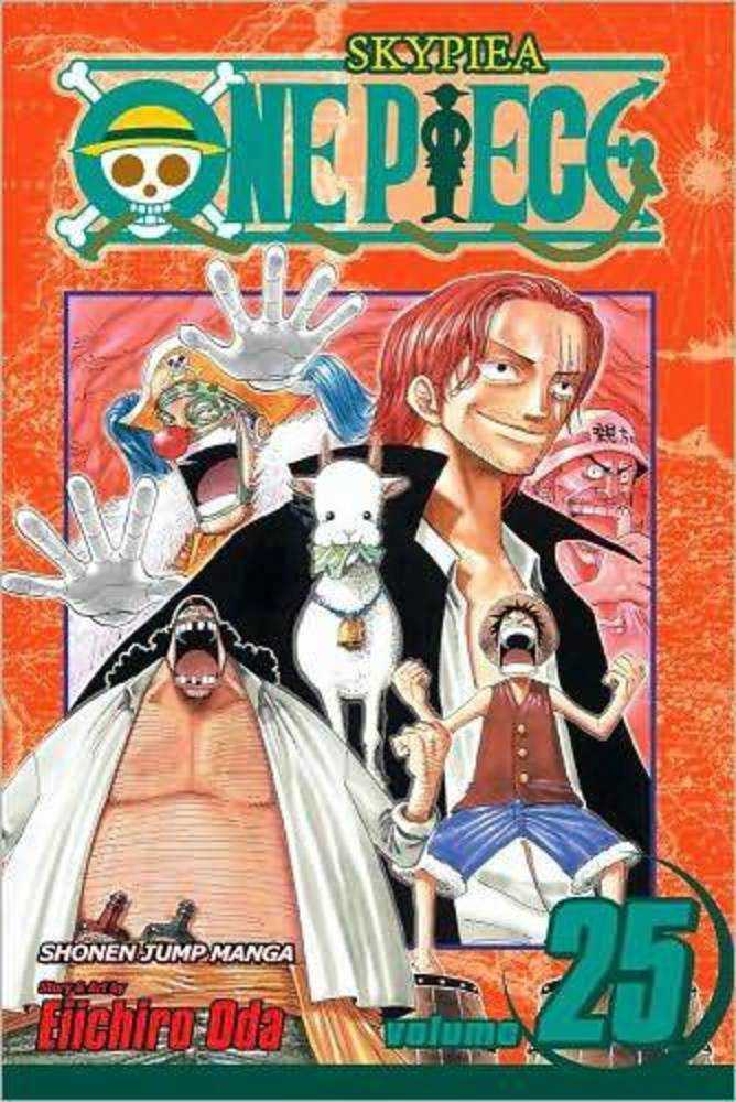 One Piece Manga Volume 25