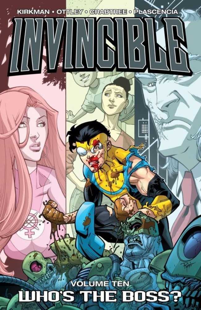 Invincible TPB Volume 10 Whos The Boss (New Printing)