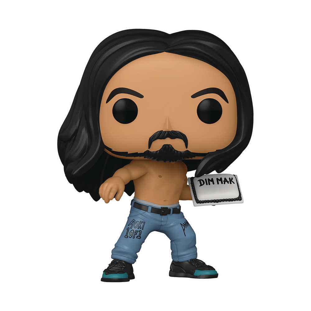 Pop! Rocks: Steve Aoki with Cake Vinyl Figure
