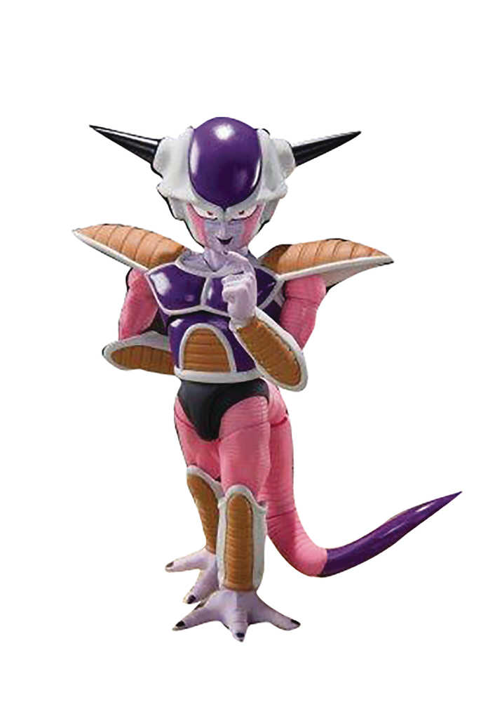 Dbz Frieza First Form & Frieza Pod S.H.Figuarts Action Figure Set
