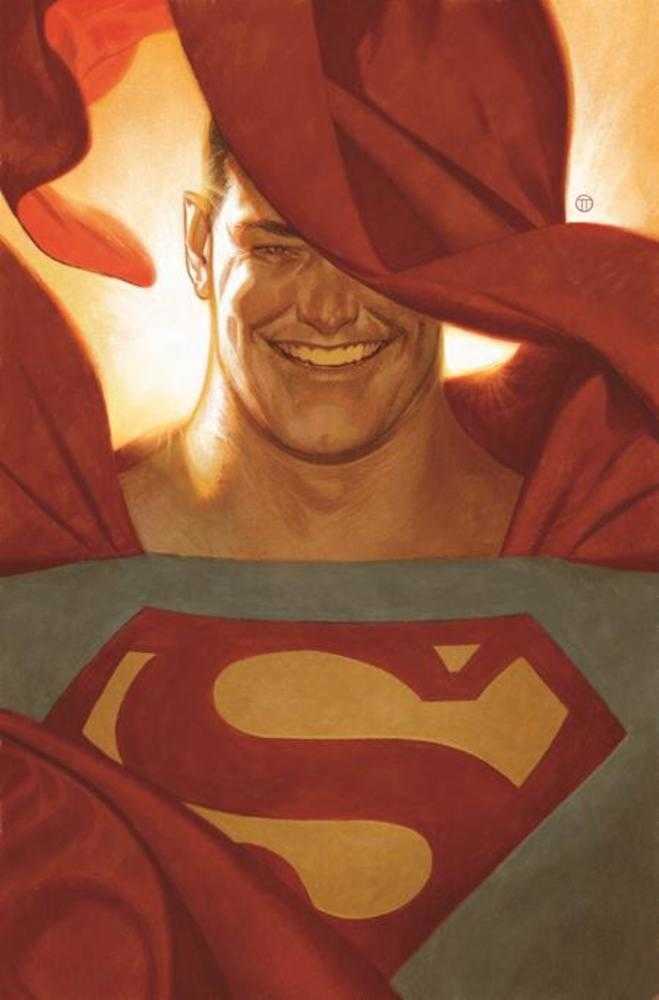 Action Comics #1029 Cover B Julian Totino Tedesco Variant