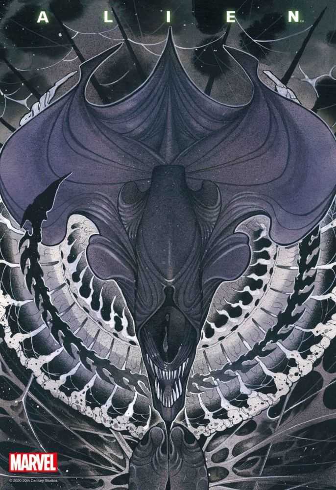 Alien #1 Momoko Variant