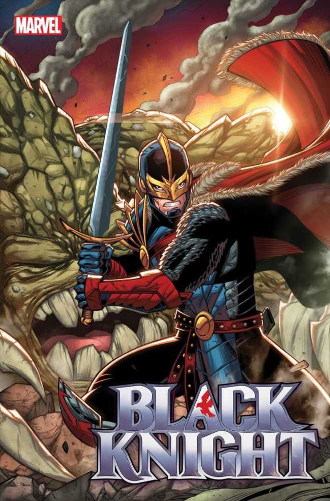 Black Knight Curse Ebony Blade #1 (Of 5) Ron Lim Variant