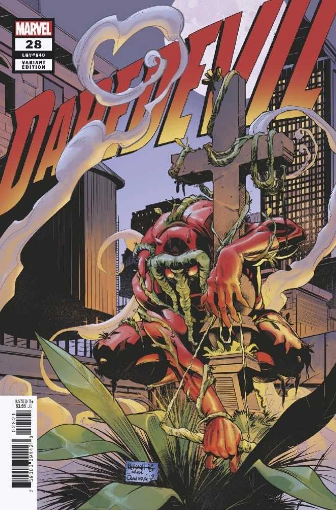 Daredevil #28 Height Daredevil-Thing Variant