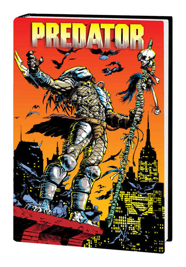 Predator Original Years Omnibus Hardcover Volume 01 Warner Direct Market Variant (Mature)