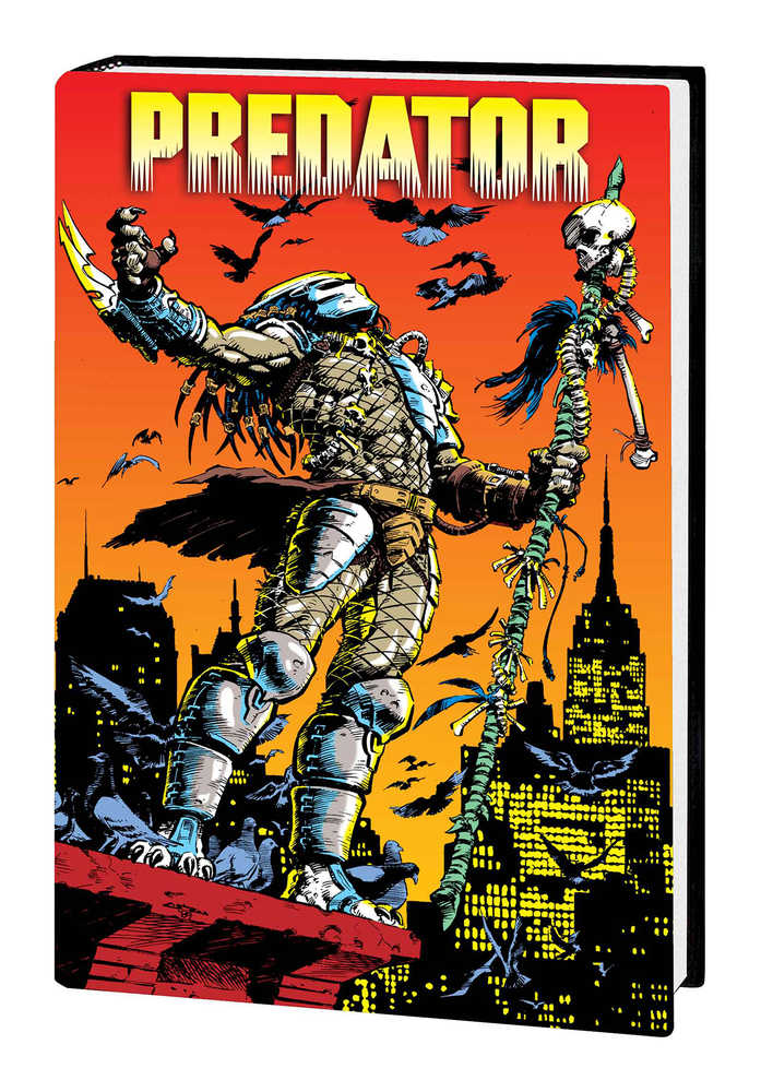 Predator Original Years Omnibus Hardcover Volume 01 Warner Direct Market Variant (Mature)