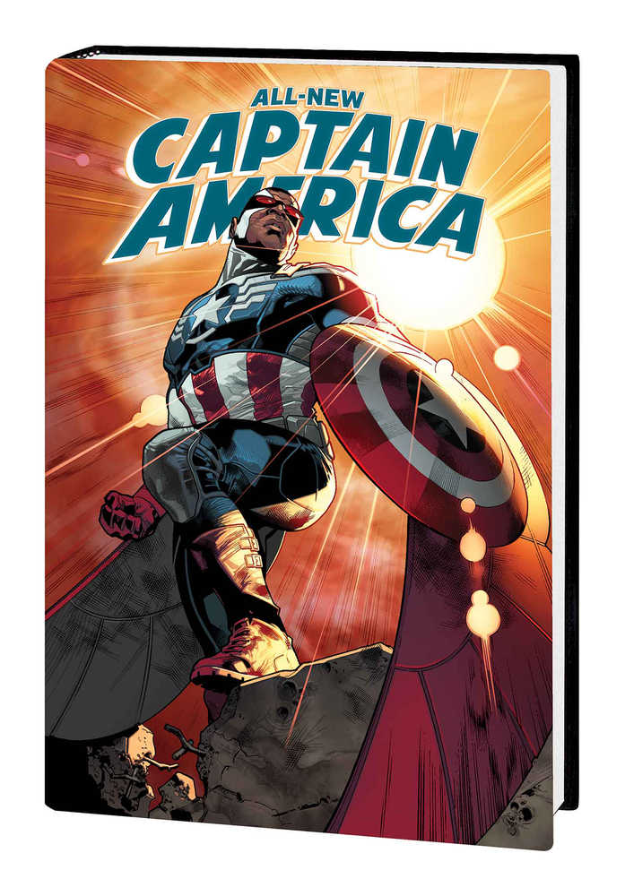 Captain America by Rick Remender Omnibus Hardcover Stuart Immonen Direct Market Variant