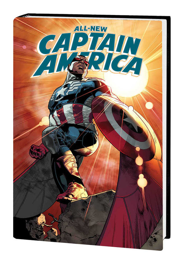 Captain America Remender Omnibus Tapa dura Immonen Direct Market Variante