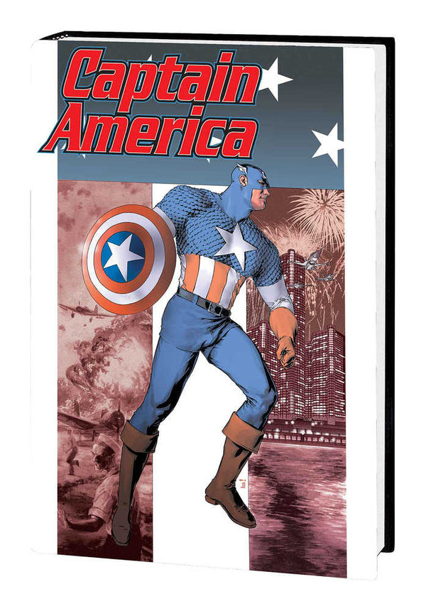 Capitán América Por Jurgens Omnibus Tapa Dura Ha Variante De Mercado Directo