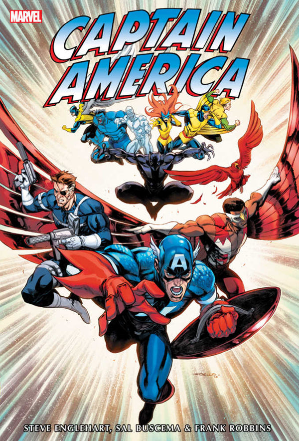 Captain America Omnibus Hardcover Volume 03 Coello Cover