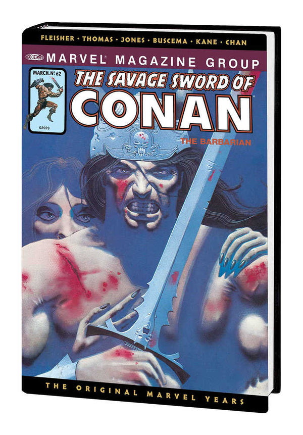 Savage Sword Conan Original Marvel Years Omnibus Hardcover Volume 05 Direct Market Variant